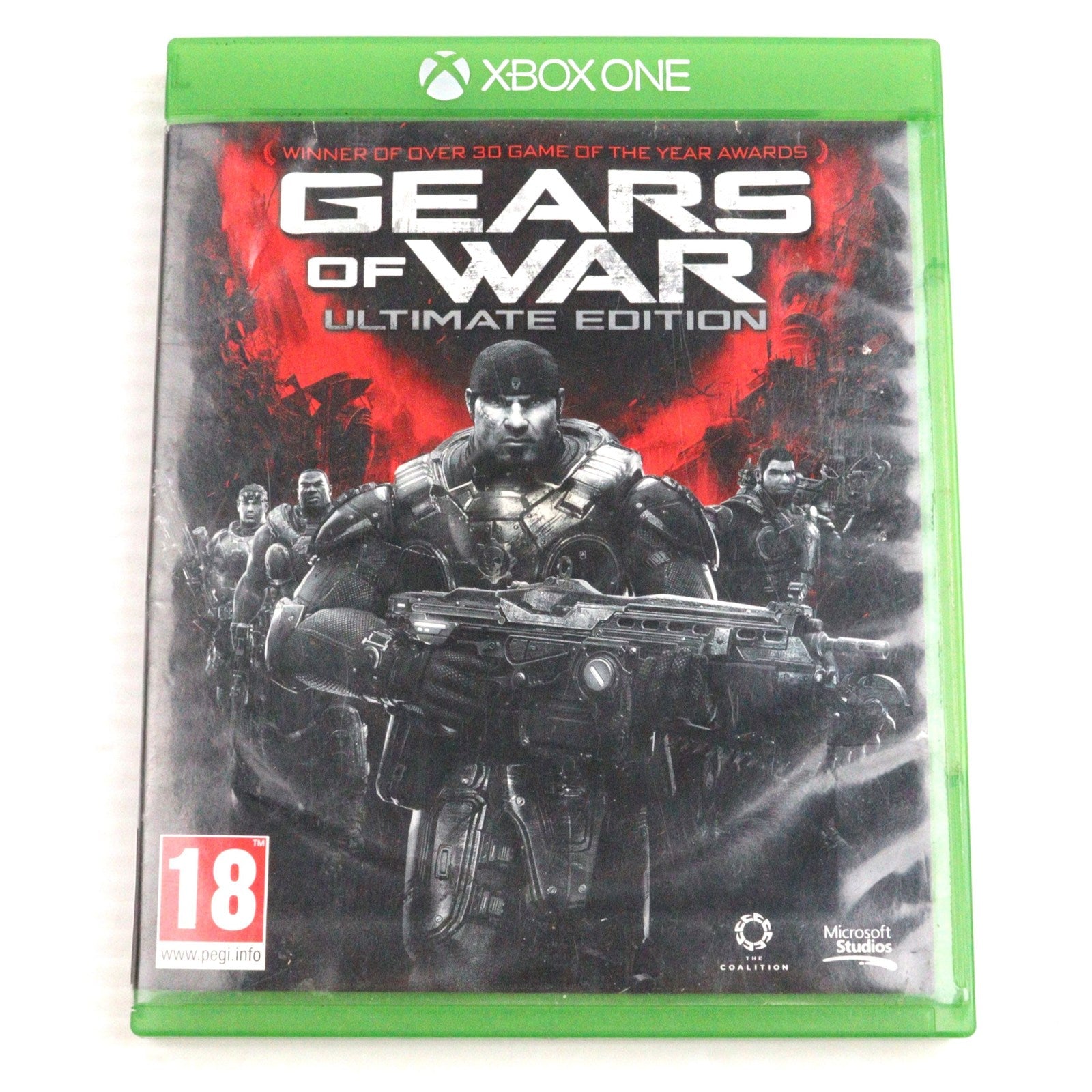 【中古即納】[お得品][表紙説明書なし][XboxOne] Gears of War: Ultimate Edition(ギアーズ・オブ・ウォー:アルティメット・エディション) 北米版 マイクロソフト(20150825)