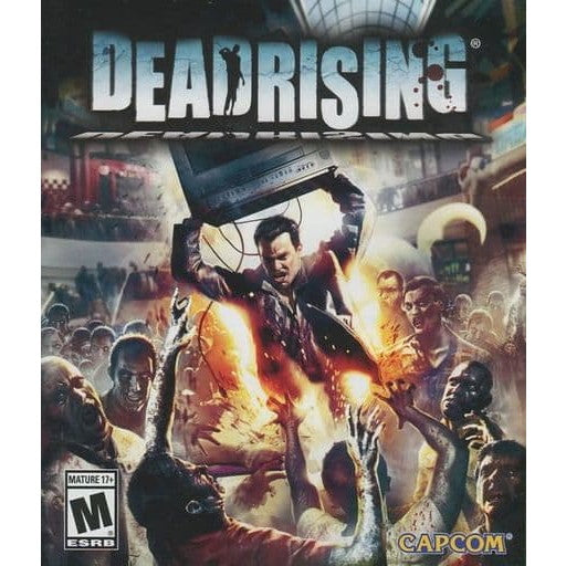 【中古即納】[XboxOne] DEAD RISING(デッドライジング) 北米版 カプコン(20160929)