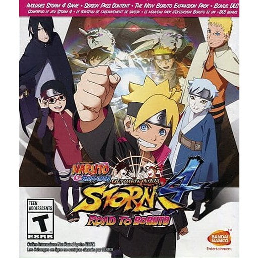 【中古即納】[XboxOne] NARUTO Shippuden Ultimate Ninja Storm 4: ROAD TO BORUTO(NARUTO-ナルト- 疾風伝 ナルティメットストーム4 ロード トゥ ボルト) 北米版 バンダイナムコエンターテインメント(20170202)