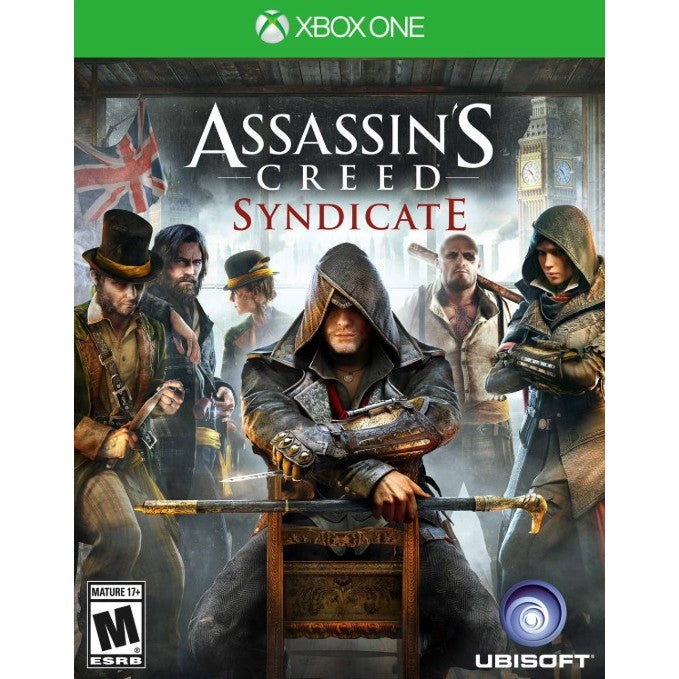 【中古即納】[XboxOne] ASSASSIN'S CREED: SYNDICAT(アサシン クリード シンジケート) 北米版 Ubisoft(ユービーアイソフト)(20151023)