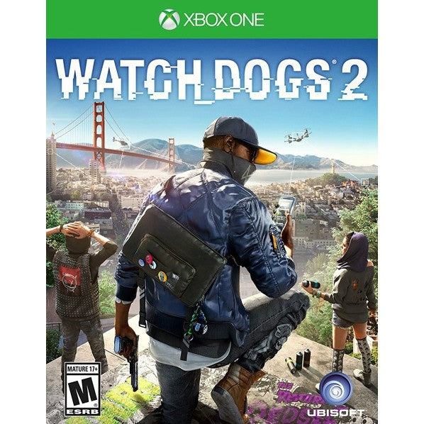 【中古即納】[XboxOne] WATCH DOGS2(ウォッチドッグス2) 北米版 Ubisoft(ユービーアイソフト)(20161115)