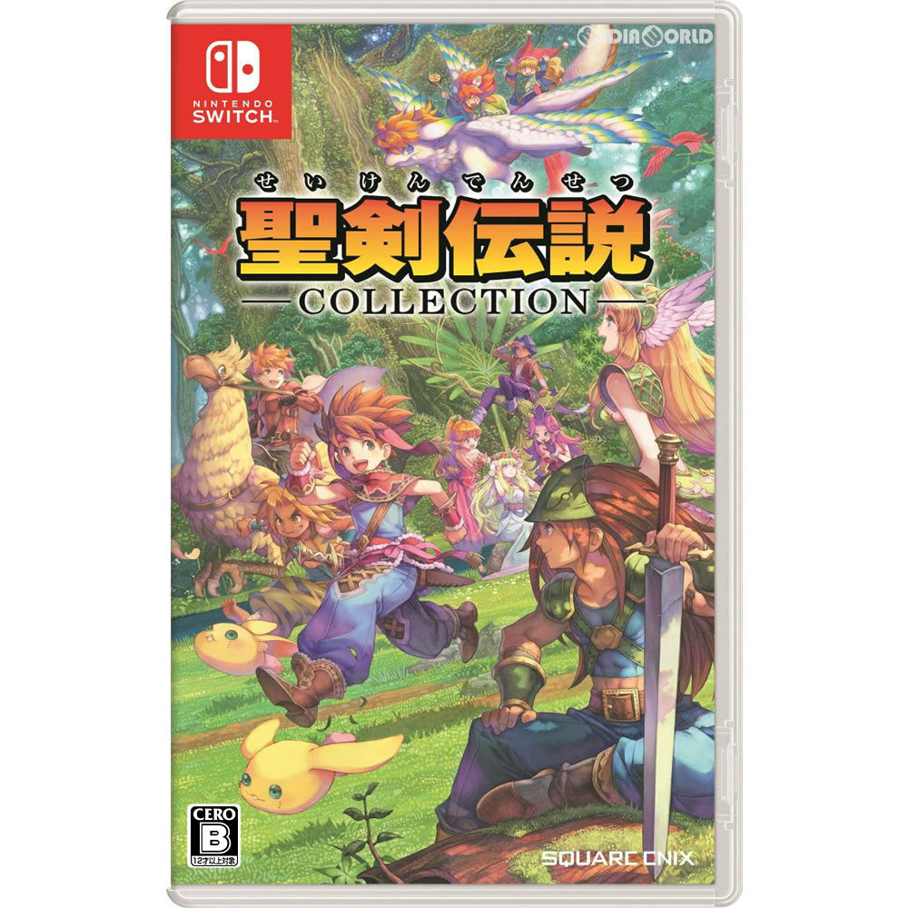 【新品】【お取り寄せ】[Switch] 聖剣伝説コレクション スクウェア・エニックス(20170601)