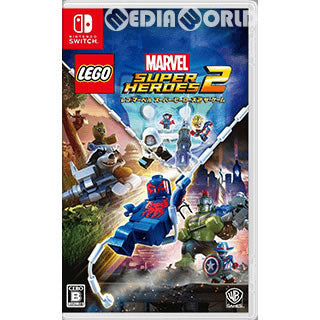 【新品】【お取り寄せ】[Switch] レゴ&reg; マーベル スーパー・ヒーローズ2 ザ・ゲーム(LEGO Marvel Super Heroes 2) ワーナー ブラザース ジャパン(20180201)