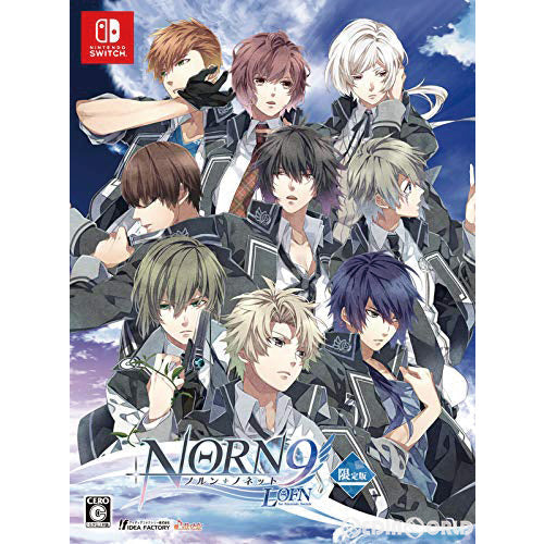 【中古即納】[お得品][表紙説明書なし][Switch]NORN9 LOFN(ノルンノネット ロヴン) for Nintendo Switch(ニンテンドースイッチ) 限定版 アイディアファクトリー (20180927)