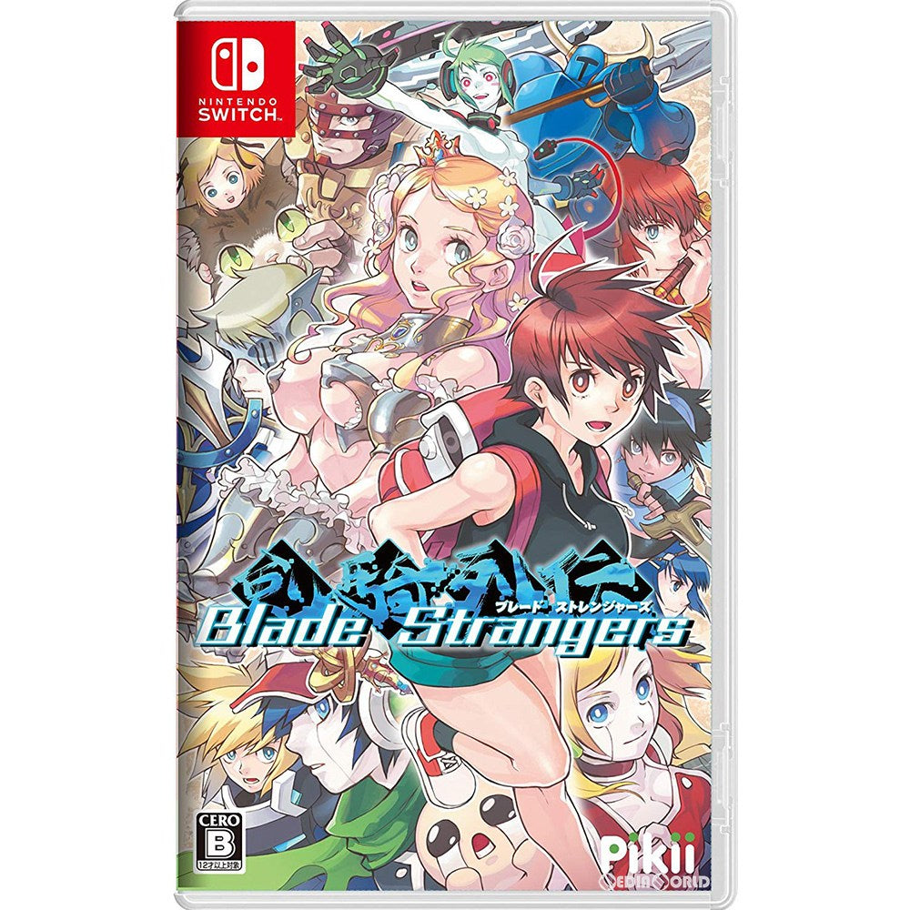 【中古即納】[お得品][表紙説明書なし][Switch]Blade Strangers(ブレード ストレンジャーズ) Pikii(ピッキー) (20180830)