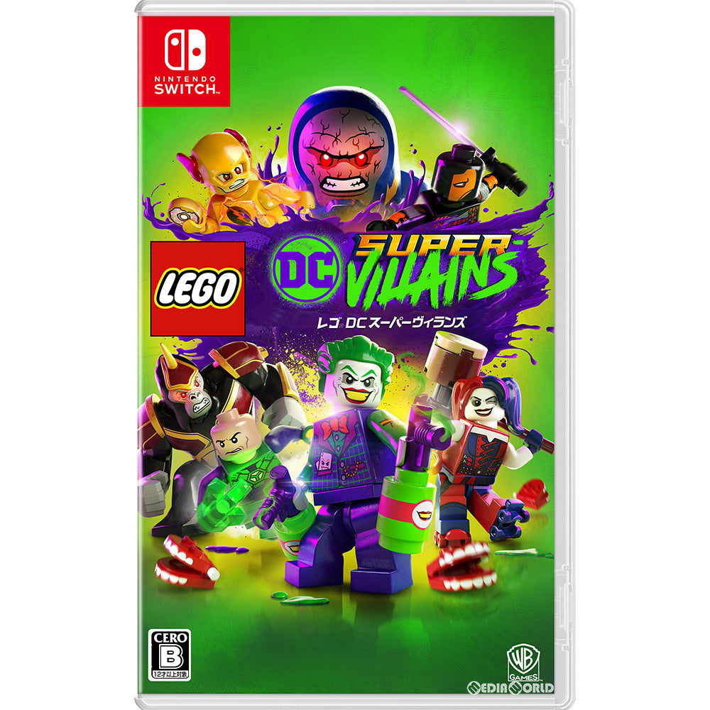 【新品】【お取り寄せ】[Switch] レゴ DC スーパーヴィランズ(LEGO&reg; DC SUPER-VILLAINS) ワーナー ブラザース ジャパン(20181025)