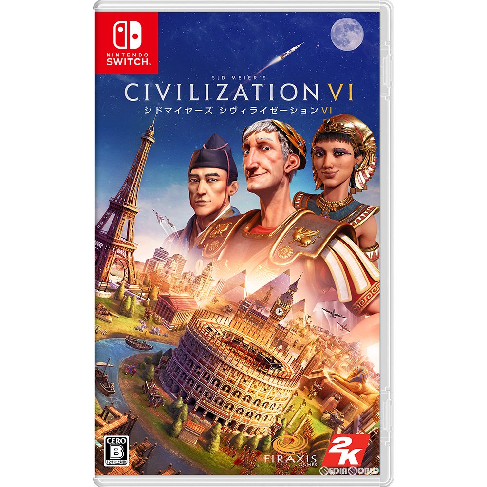 【中古即納】[お得品][表紙説明書なし][Switch]シドマイヤーズ シヴィライゼーション VI(Sid Meier's Civilization 6)(20181206)