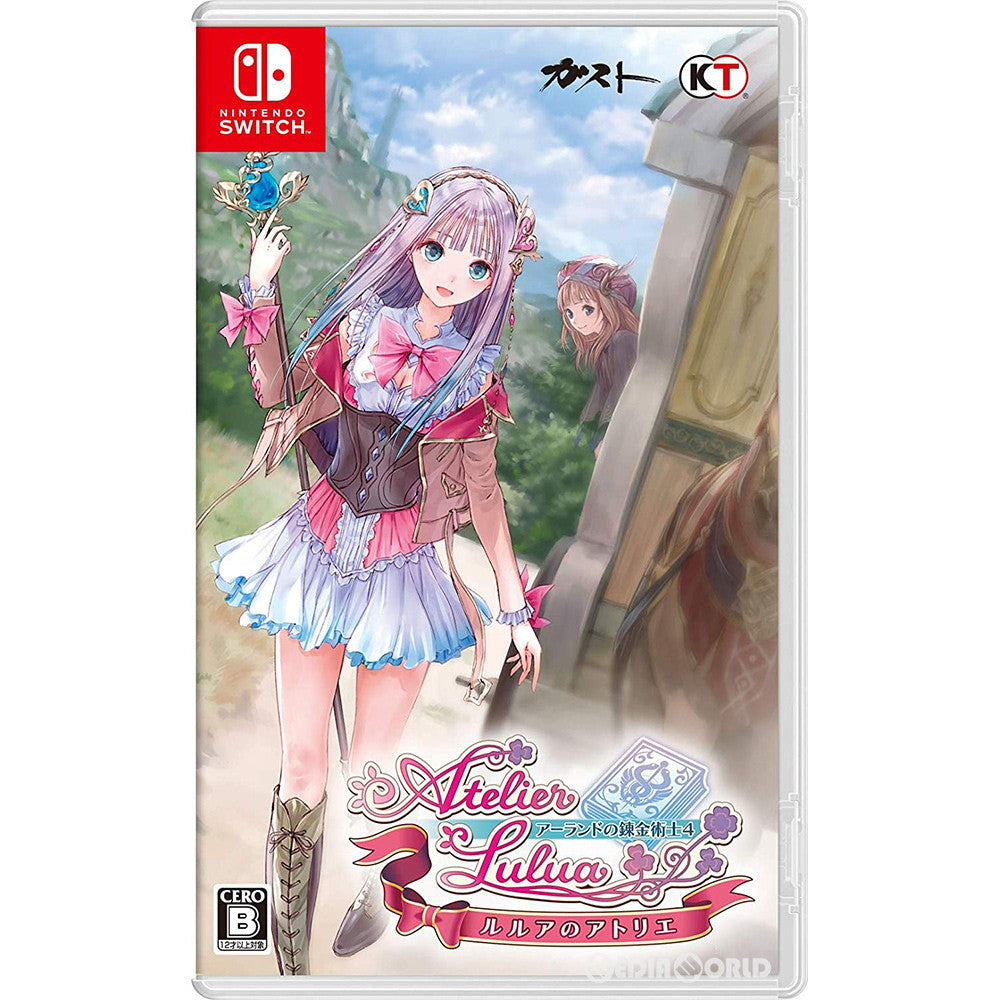 【新品】【お取り寄せ】[Switch] ルルアのアトリエ ～アーランドの錬金術士4～ 通常版 コーエーテクモゲームス(20190320)