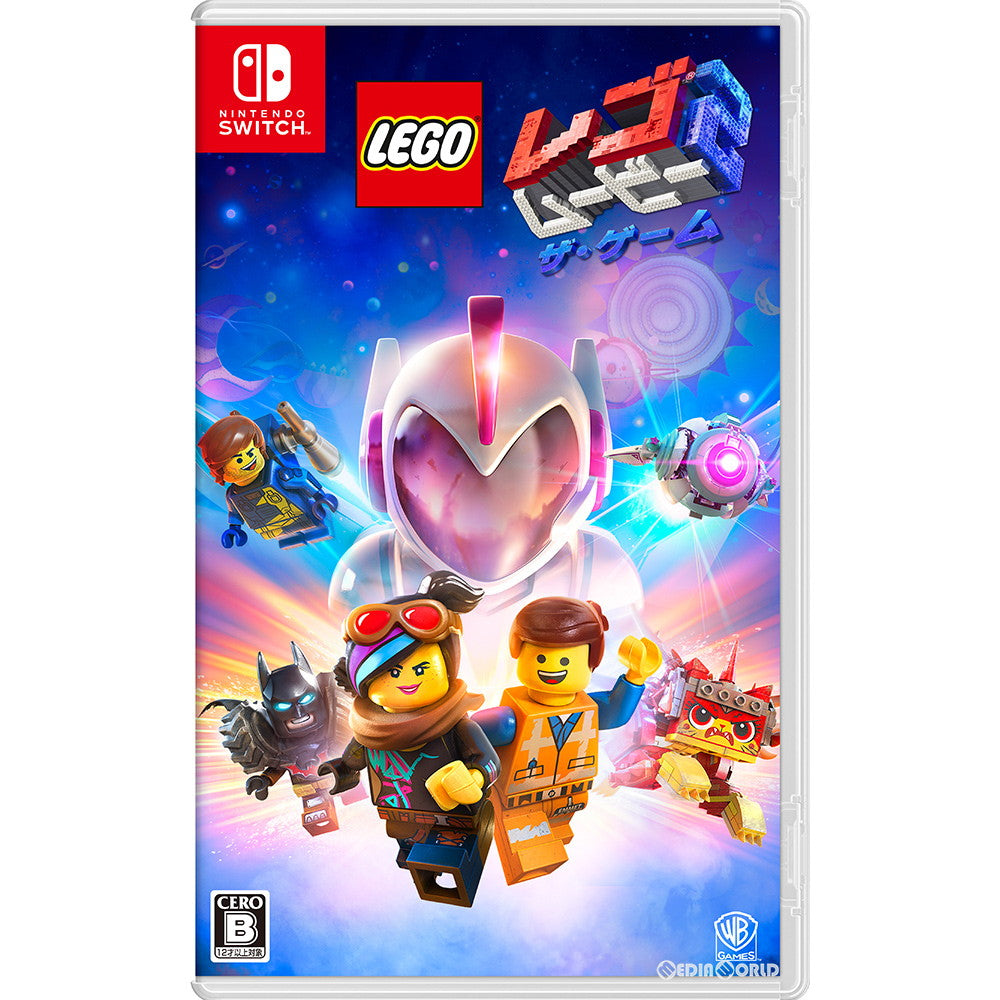 【中古即納】[お得品][表紙説明書なし][Switch] LEGO レゴムービー2 ザ・ゲーム(20190328)