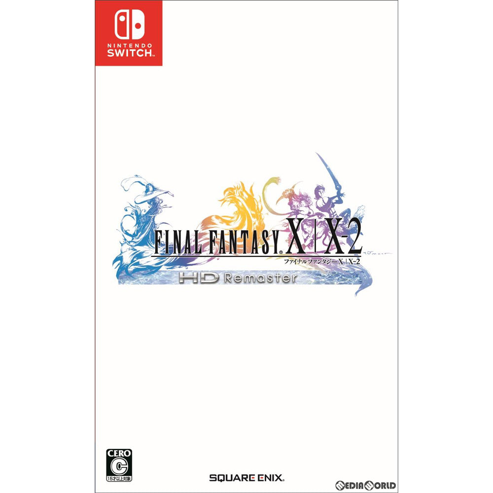 【中古即納】[お得品][表紙説明書なし][Switch] ファイナルファンタジーX/X-2 HDリマスター(FINAL FANTASY 10/10-2 HD Remaster) スクウェア・エニックス(20190411)