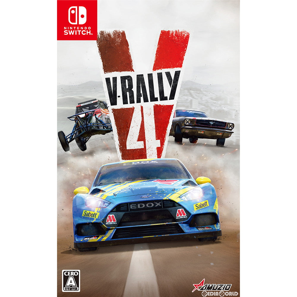 【中古即納】[表紙説明書なし][Switch]V-Rally 4(Vラリー4)(20190411)
