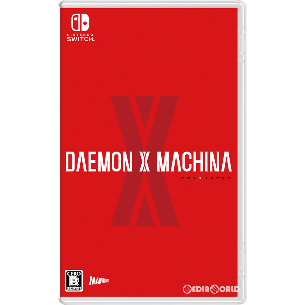 【中古即納】[お得品][表紙説明書なし][Switch] DAEMON X MACHINA(デモンエクスマキナ) マーベラス(20190913)