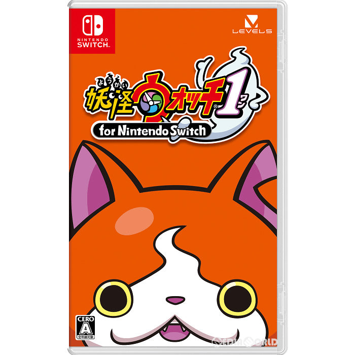 【新品】【お取り寄せ】[Switch] 妖怪ウォッチ1 for Nintendo Switch(ニンテンドースイッチ) レベルファイブ(20191010)