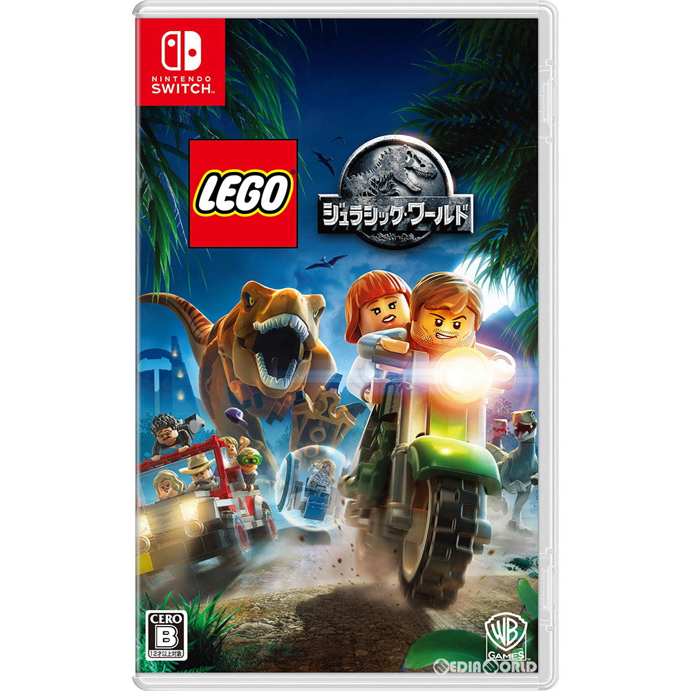 【中古即納】[お得品][表紙説明書なし][Switch]レゴ LEGO&reg;ジュラシック・ワールド(20191121)