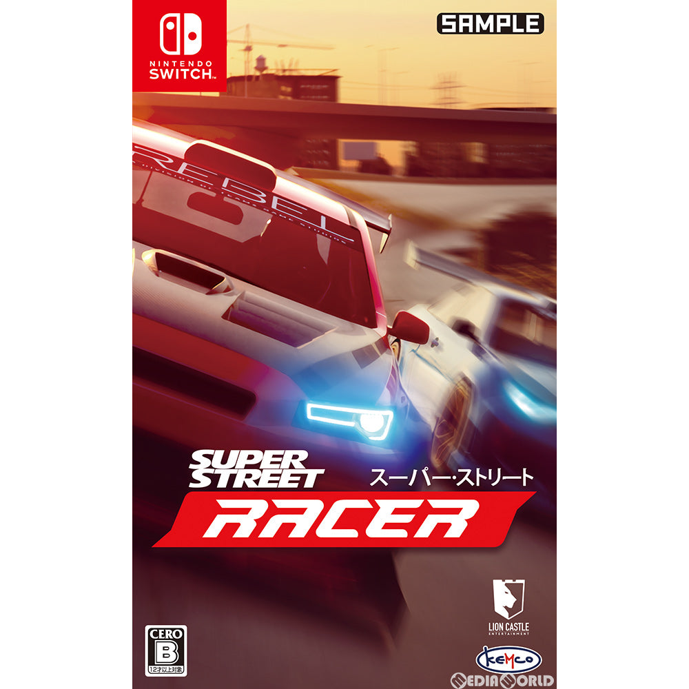 【中古即納】[お得品][表紙説明書なし][Switch]スーパー・ストリート: Racer(レーサー)(20191114)