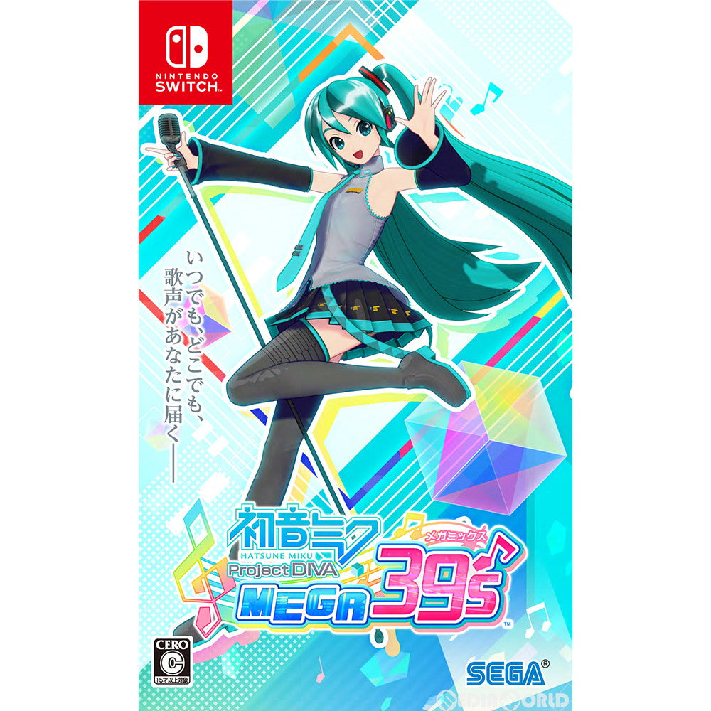 【新品】【お取り寄せ】[Switch] 初音ミク Project DIVA MEGA39's(プロジェクトディーヴァメガミックス) 通常版 セガゲームス(20200213)