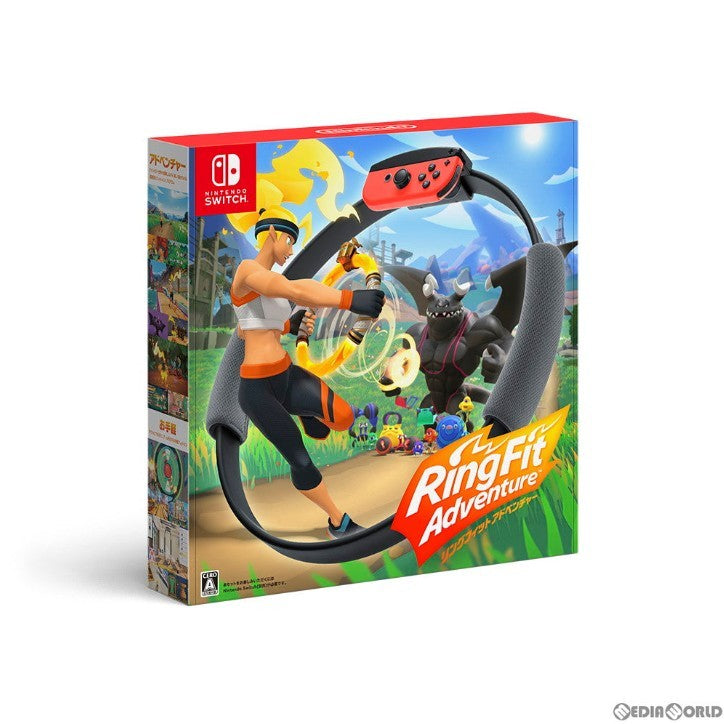 【新品】【お取り寄せ】[Switch] リングフィット アドベンチャー(Ring Fit Adventure) 任天堂(20191018)