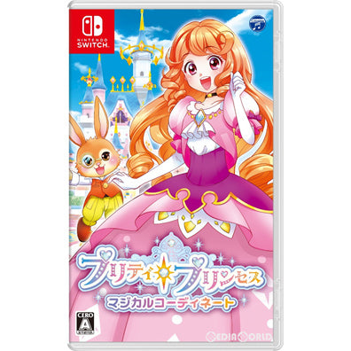 【中古即納】[お得品][表紙説明書なし][Switch]プリティ・プリンセス マジカルコーディネート 日本コロムビア (20191205)