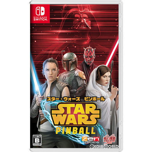 【中古即納】[お得品][表紙説明書なし][Switch]スター・ウォーズ ピンボール(Star Wars Pinball)(20191213)