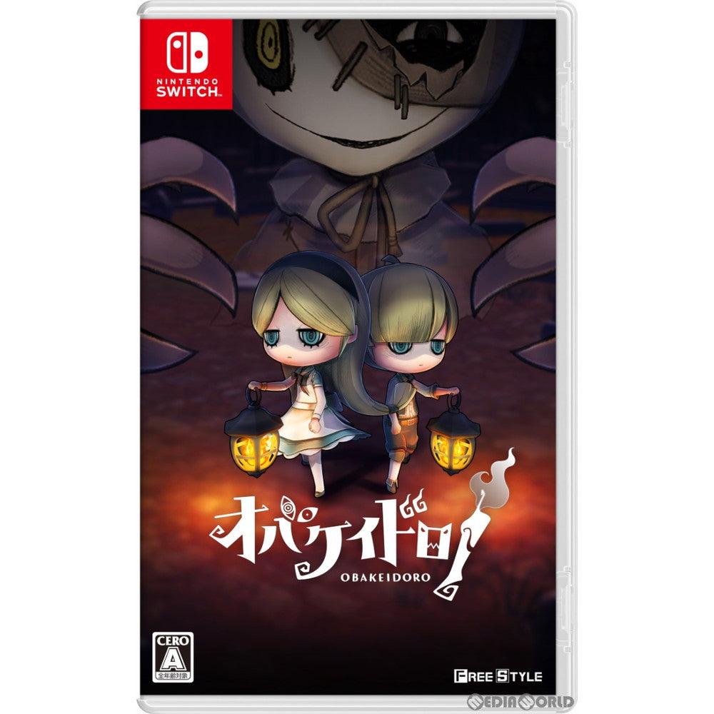 【中古即納】[お得品][表紙説明書なし][Switch] オバケイドロ! フリースタイル(20191219)