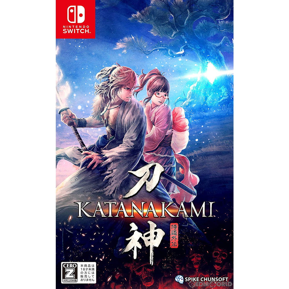 【中古即納】[お得品][表紙説明書なし][Switch] 侍道外伝 KATANAKAMI スパイク・チュンソフト(20200220)