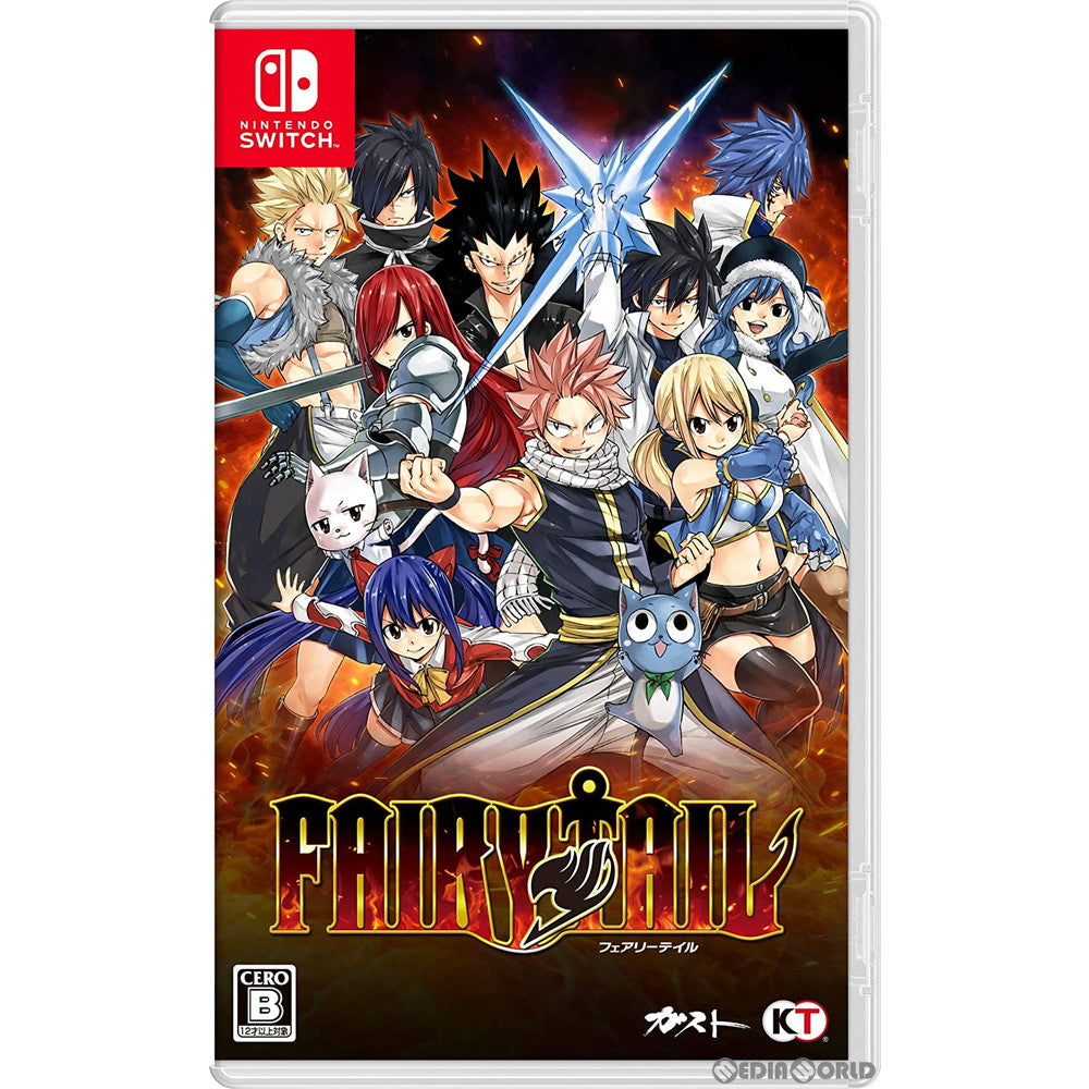 【中古即納】[お得品][表紙説明書なし][Switch]FAIRY TAIL(フェアリーテイル) 通常版 コーエーテクモゲームス (20200730)
