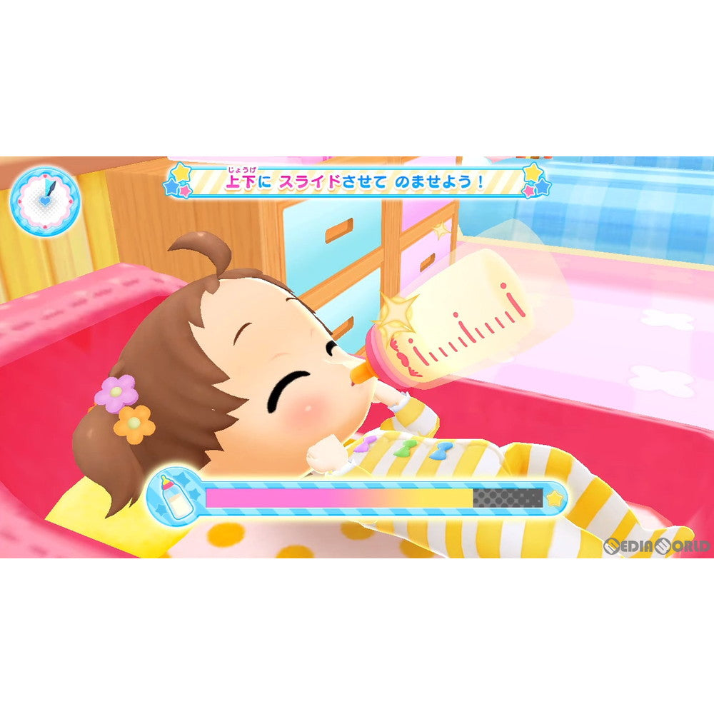 【中古即納】[お得品][表紙説明書なし][Switch] ピカピカナース物語 小児科はいつも大騒ぎ for Nintendo Switch(ニンテンドースイッチ) 日本コロムビア(20200402)