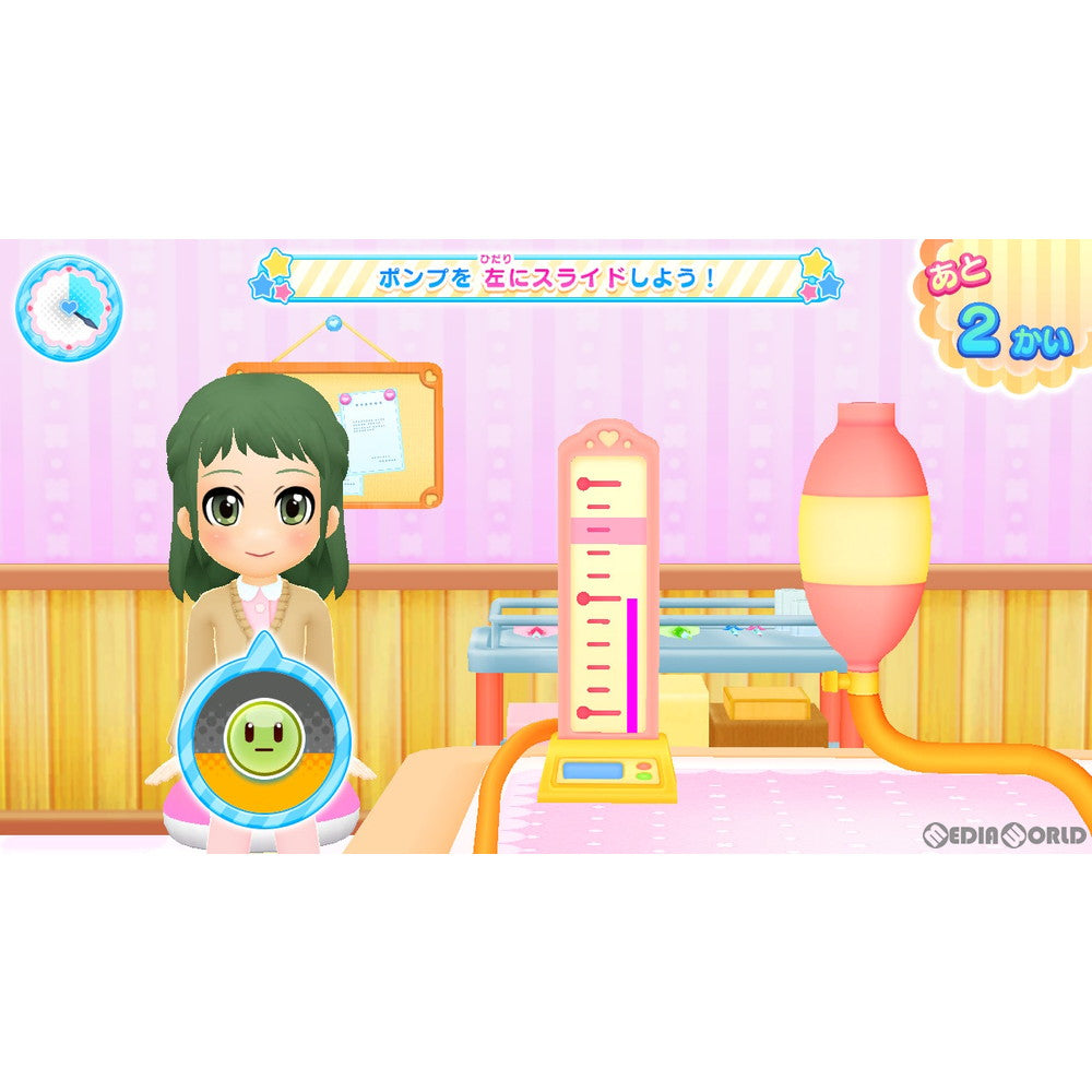 【中古即納】[お得品][表紙説明書なし][Switch] ピカピカナース物語 小児科はいつも大騒ぎ for Nintendo Switch(ニンテンドースイッチ) 日本コロムビア(20200402)