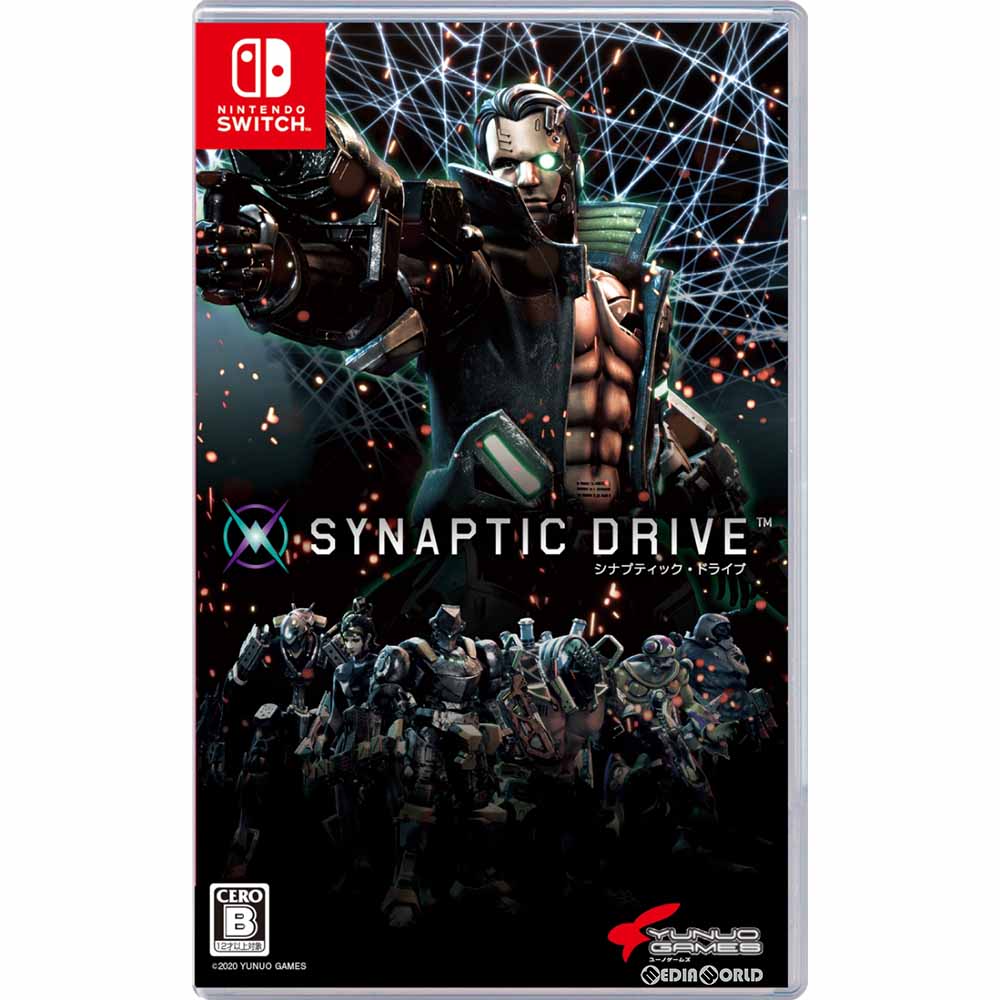 【中古即納】[お得品][表紙説明書なし][Switch] SYNAPTIC DRIVE(シナプティックドライブ)(20200528)