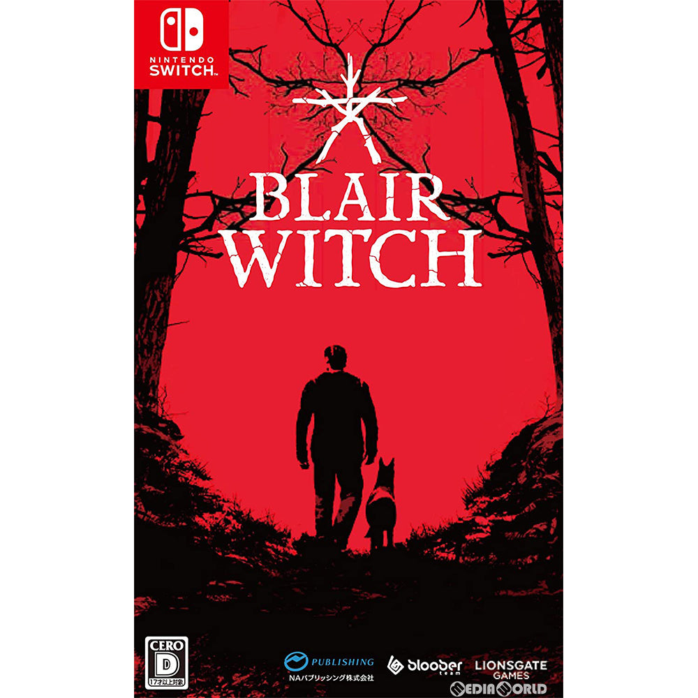 【中古即納】[お得品][表紙説明書なし][Switch] ブレア・ウィッチ 日本語版 通常版 NAパブリッシング(20200709)