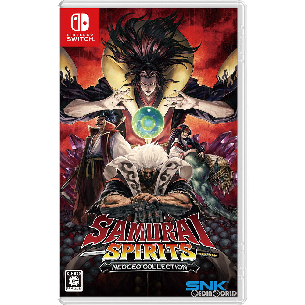 【新品】【お取り寄せ】[Switch] SAMURAI SPIRITS NEOGEO COLLECTION(サムライスピリッツ ネオジオコレクション) SNK(エスエヌケイ)(20200730)