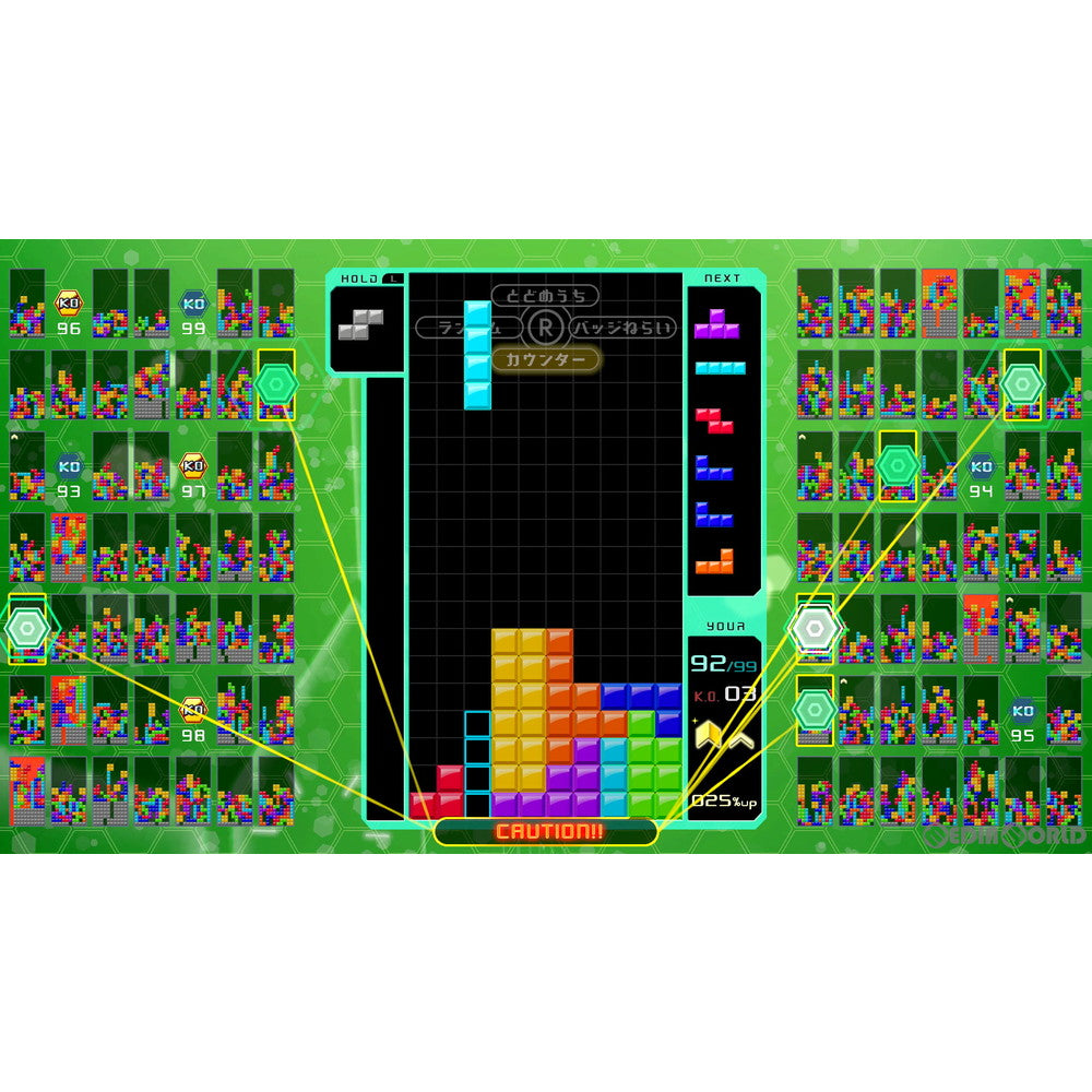 【中古即納】[お得品][表紙説明書なし][Switch](再販)TETRIS 99(テトリス ナインティナイン) 任天堂 (20200703)