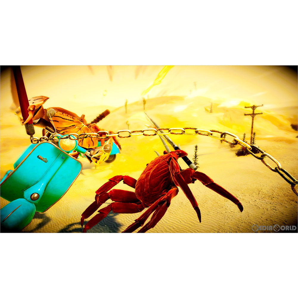 【中古即納】[お得品][表紙説明書なし][Switch] カニノケンカ -Fight Crab-(ファイトクラブ) マスティフ(20200820)