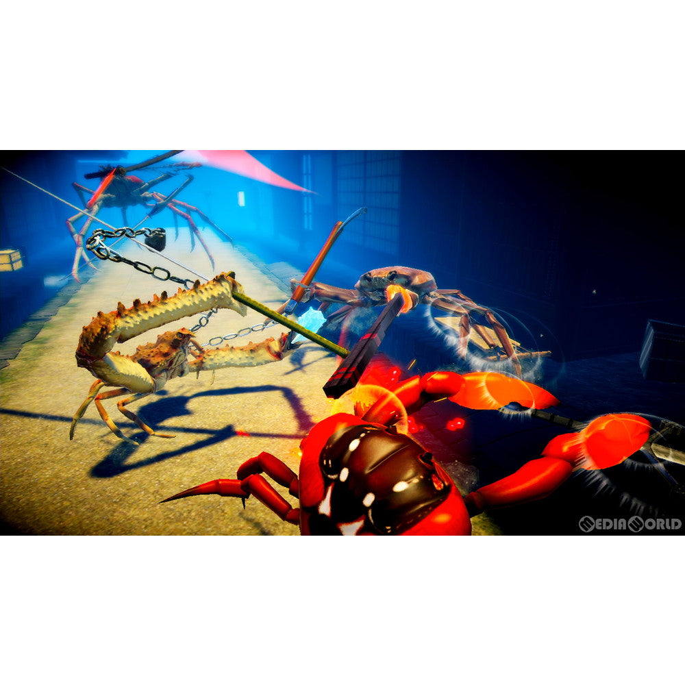 【中古即納】[お得品][表紙説明書なし][Switch] カニノケンカ -Fight Crab-(ファイトクラブ) マスティフ(20200820)