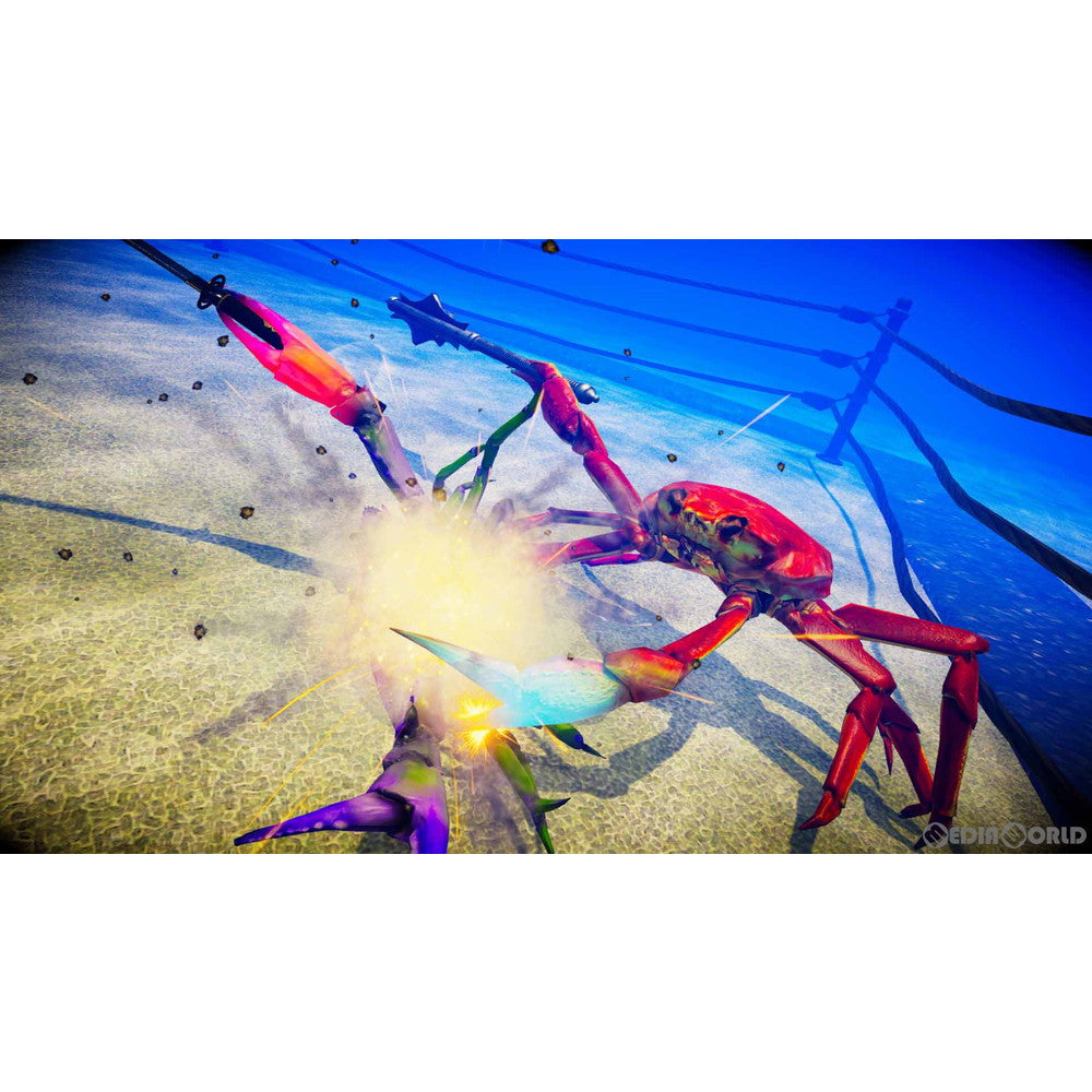 【中古即納】[お得品][表紙説明書なし][Switch] カニノケンカ -Fight Crab-(ファイトクラブ) マスティフ(20200820)