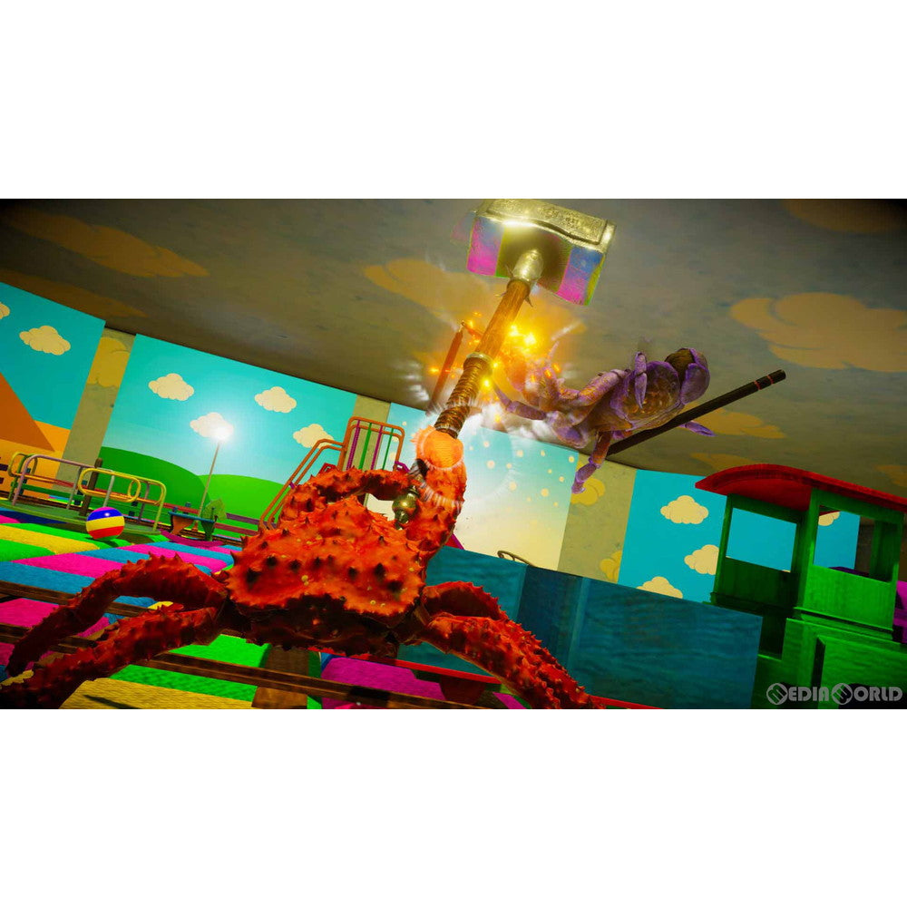 【中古即納】[お得品][表紙説明書なし][Switch] カニノケンカ -Fight Crab-(ファイトクラブ) マスティフ(20200820)