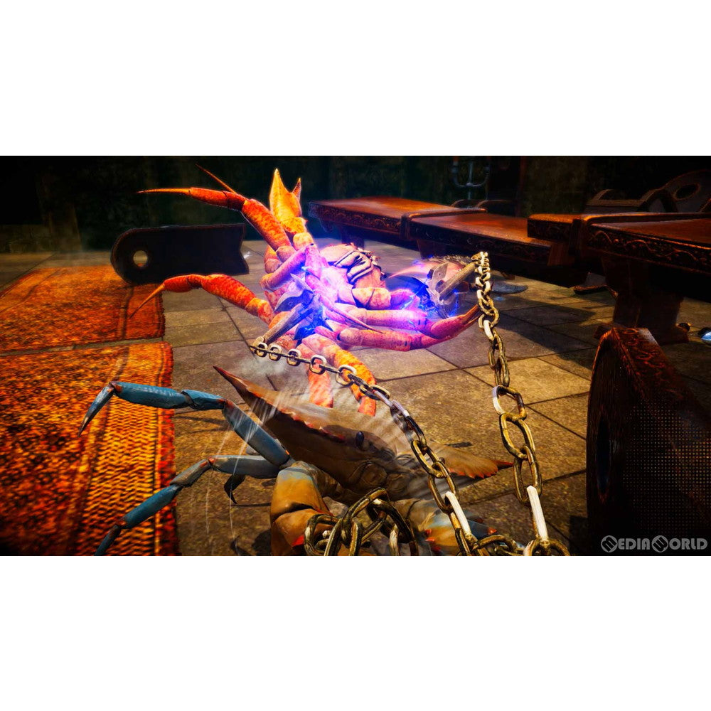 【中古即納】[お得品][表紙説明書なし][Switch] カニノケンカ -Fight Crab-(ファイトクラブ) マスティフ(20200820)