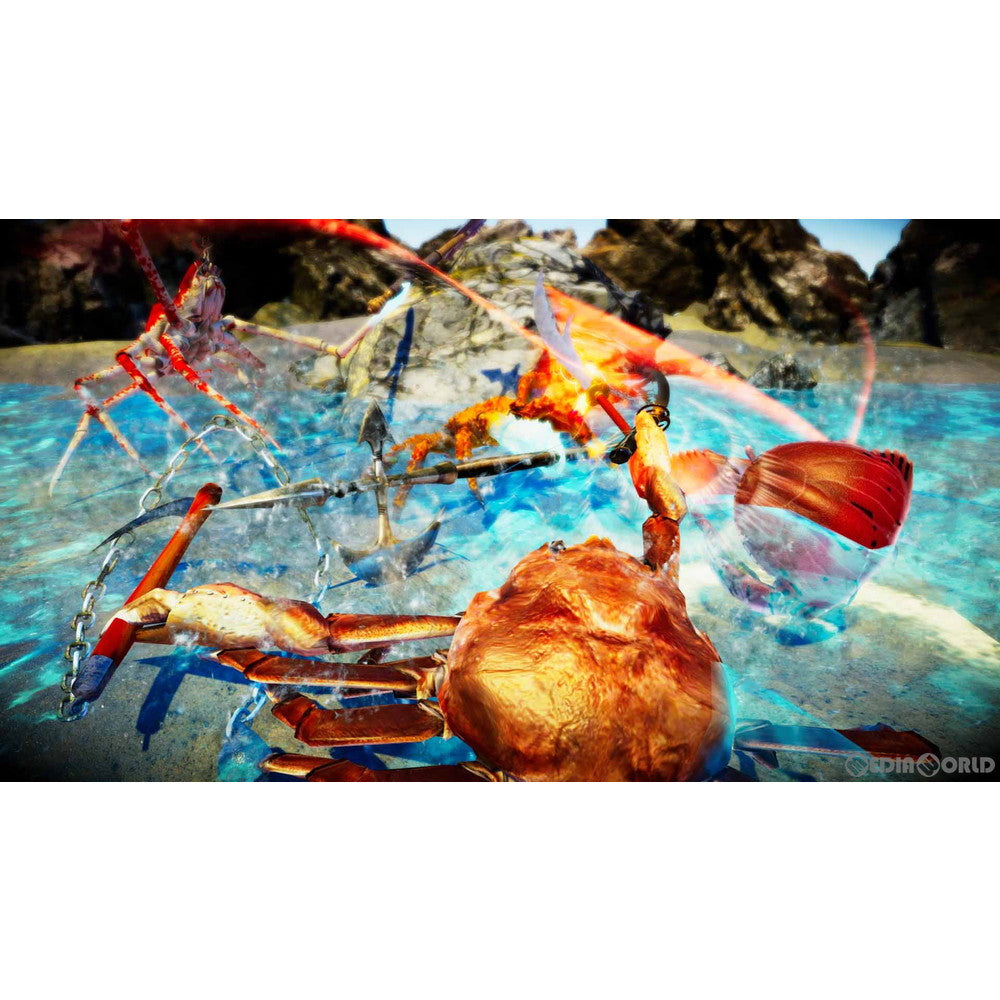 【中古即納】[お得品][表紙説明書なし][Switch] カニノケンカ -Fight Crab-(ファイトクラブ) マスティフ(20200820)