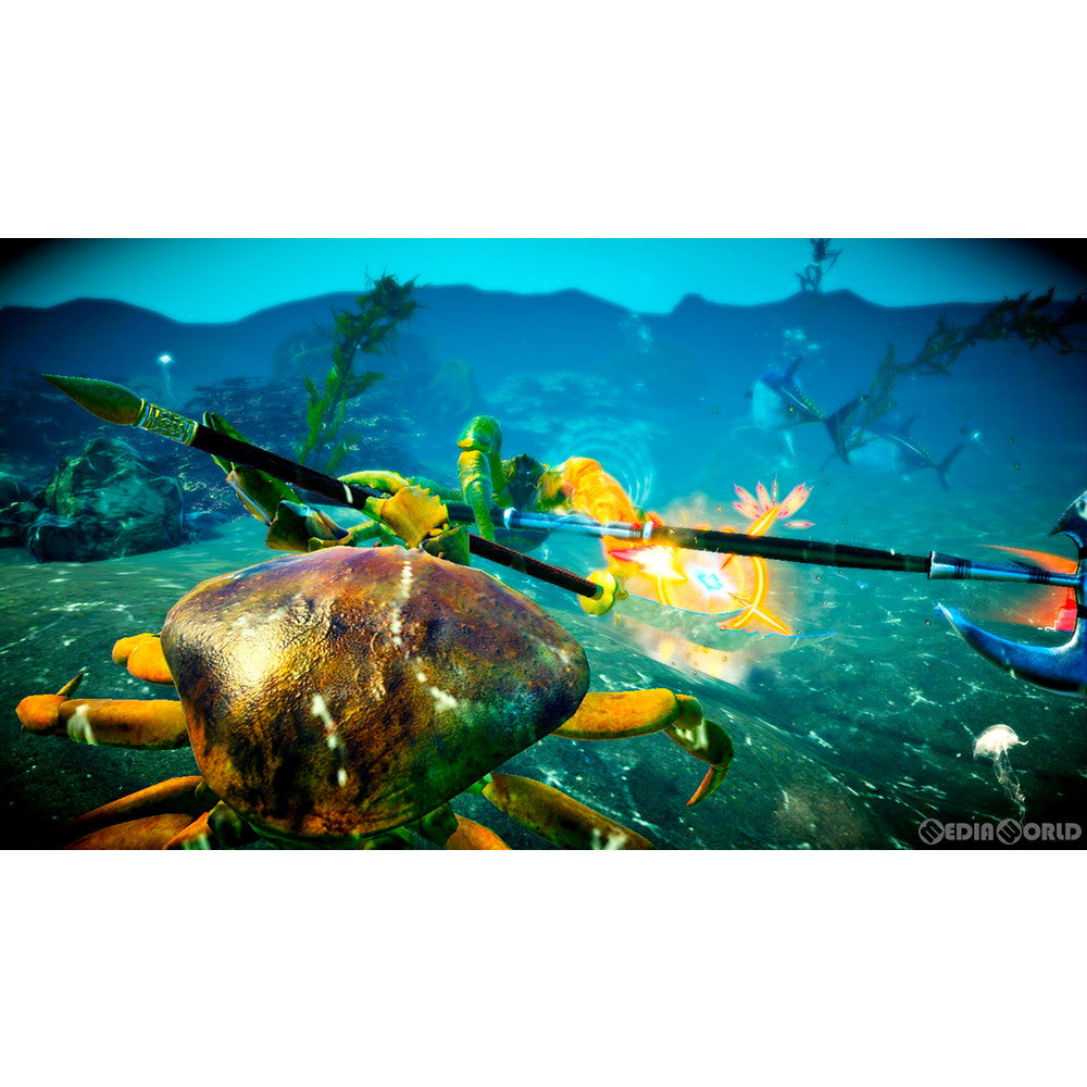 【中古即納】[お得品][表紙説明書なし][Switch] カニノケンカ -Fight Crab-(ファイトクラブ) マスティフ(20200820)
