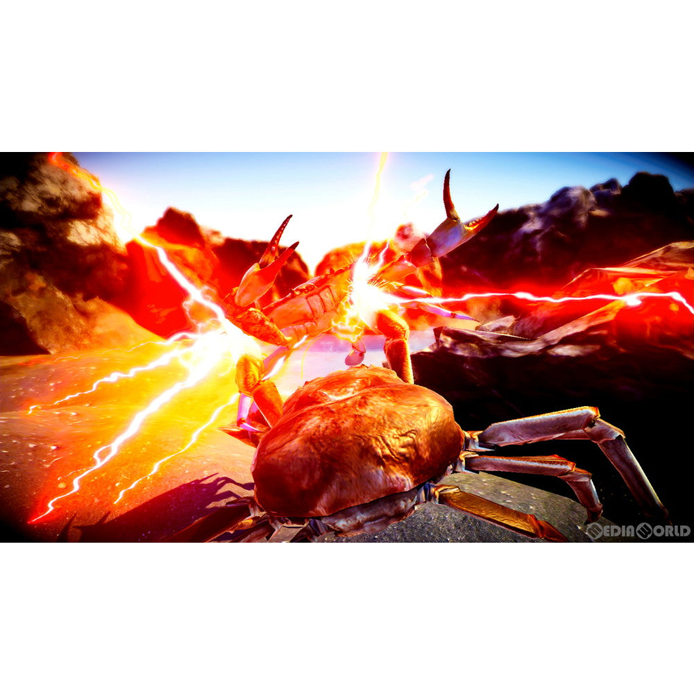 【中古即納】[お得品][表紙説明書なし][Switch] カニノケンカ -Fight Crab-(ファイトクラブ) マスティフ(20200820)