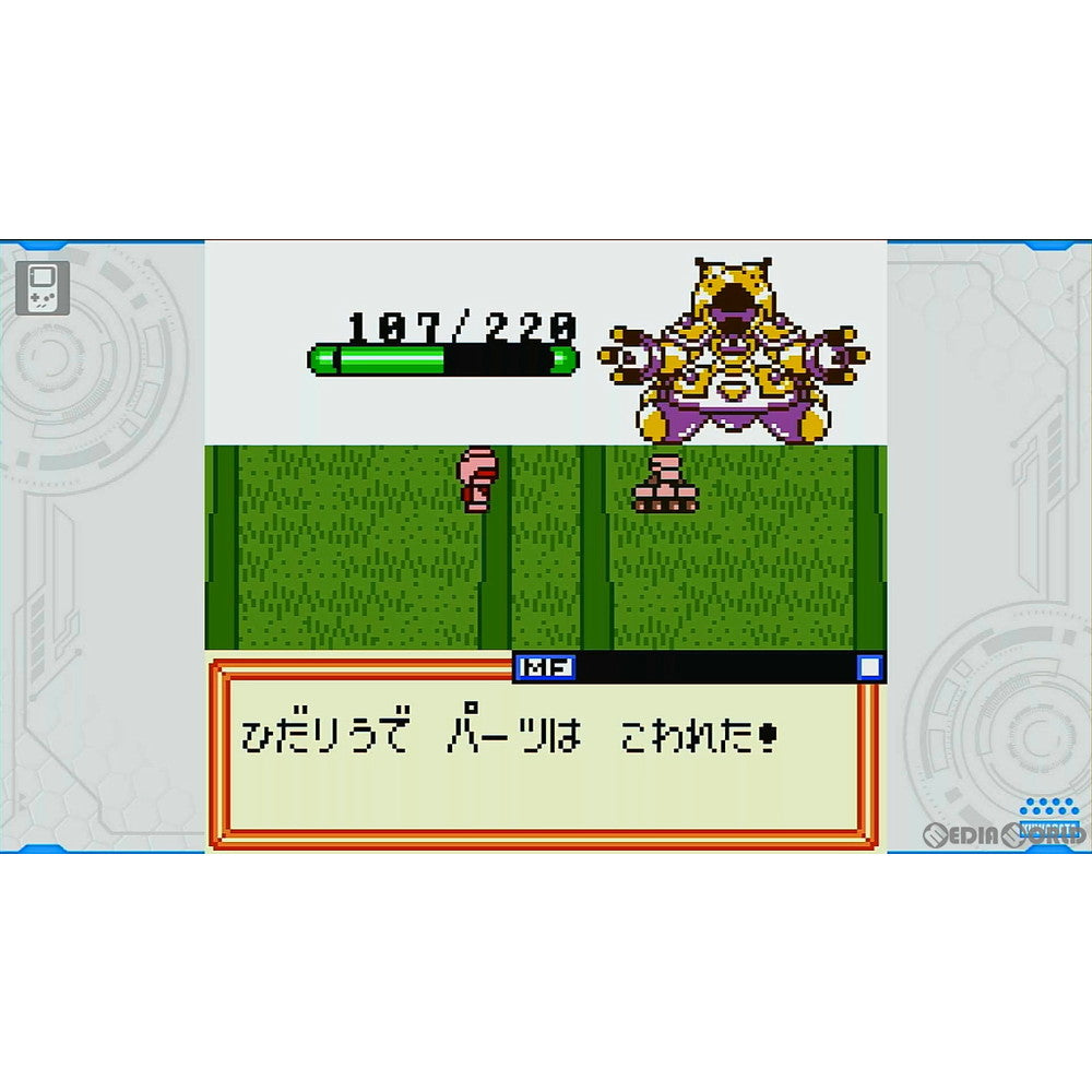 【中古即納】[表紙説明書なし][Switch] メダロット クラシックス プラス クワガタVer. イマジニア(20201112)