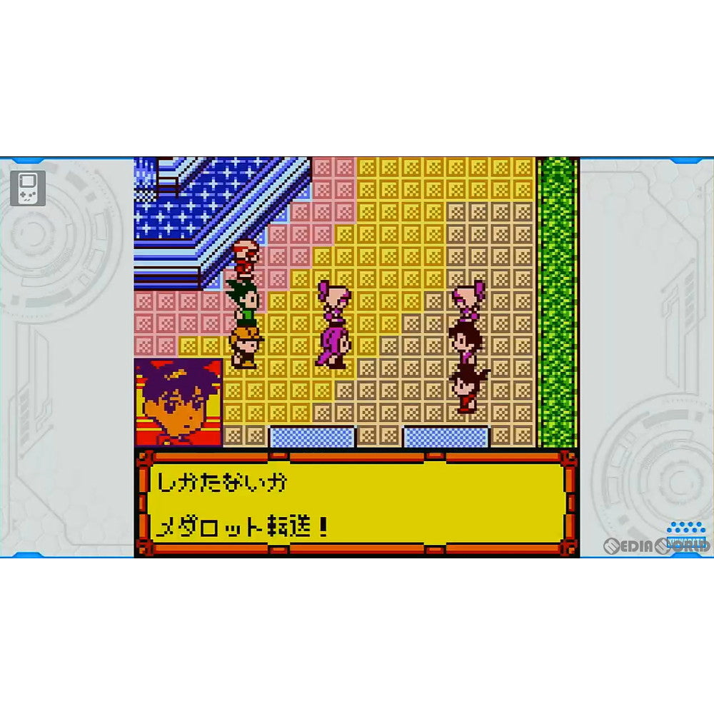 【中古即納】[表紙説明書なし][Switch] メダロット クラシックス プラス クワガタVer. イマジニア(20201112)