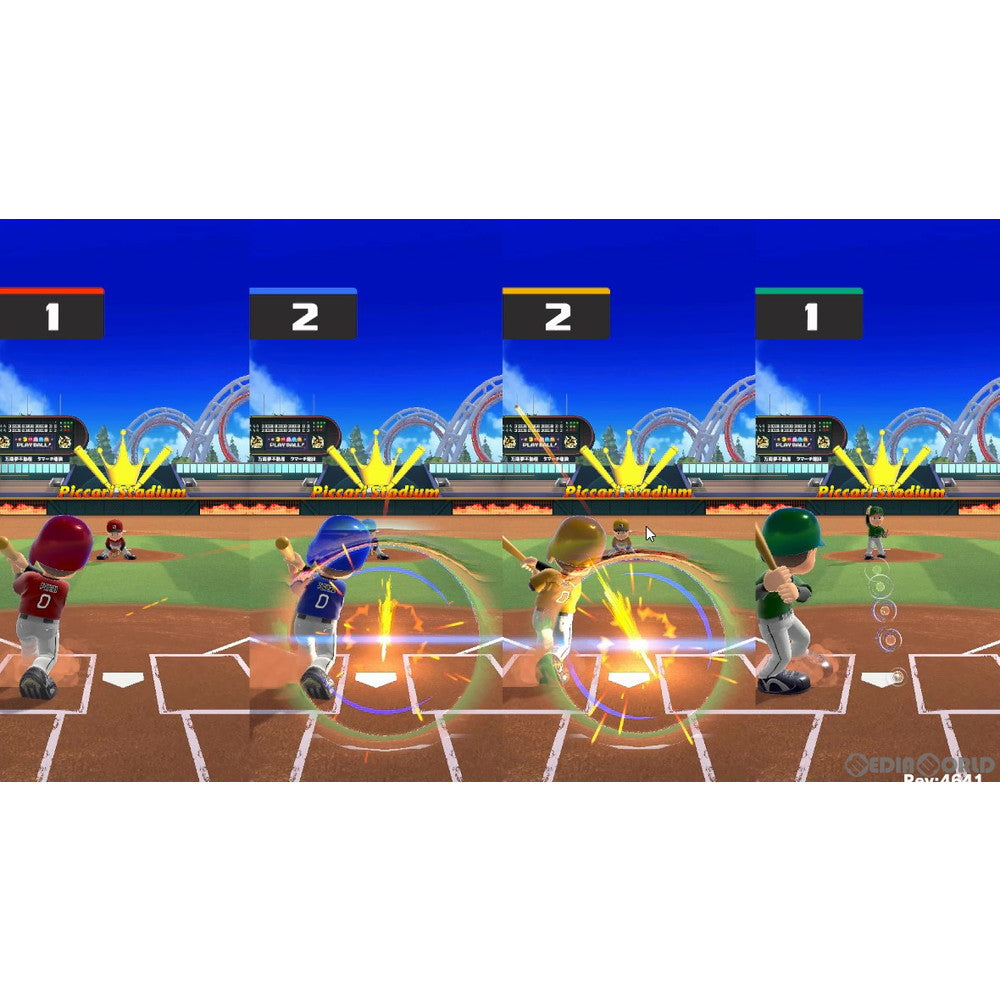 【中古即納】[お得品][表紙説明書なし][Switch] プロ野球 ファミスタ 2020 バンダイナムコエンターテインメント(20200917)
