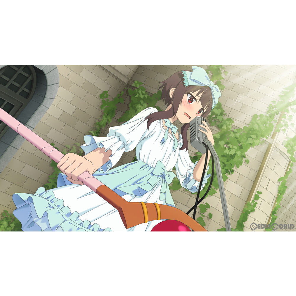 【中古即納】[お得品][表紙説明書なし][Switch] この素晴らしい世界に祝福を!この欲望の衣装に寵愛を! 通常版 MAGES.(20200924)