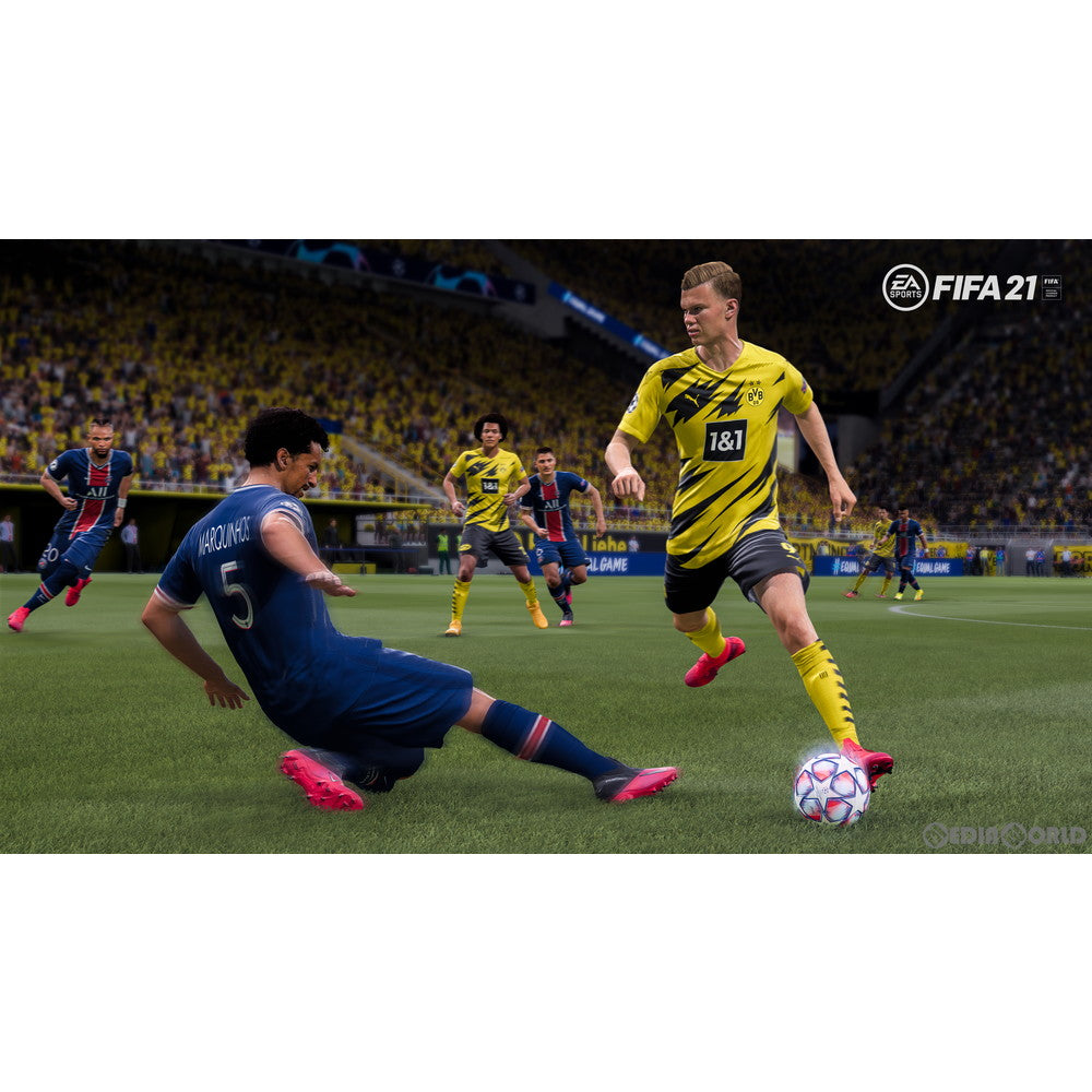 【新品】【お取り寄せ】[Switch] FIFA 21 LEGACY EDITION(レガシーエディション) エレクトロニック・アーツ(20201009)