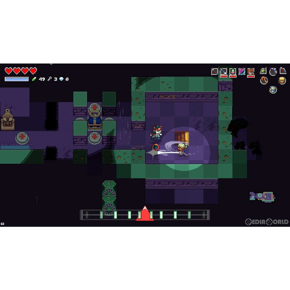 【中古即納】[お得品][表紙説明書なし][Switch] ケイデンス・オブ・ハイラル: クリプト・オブ・ネクロダンサー feat. ゼルダの伝説 スパイク・チュンソフト(20201023)