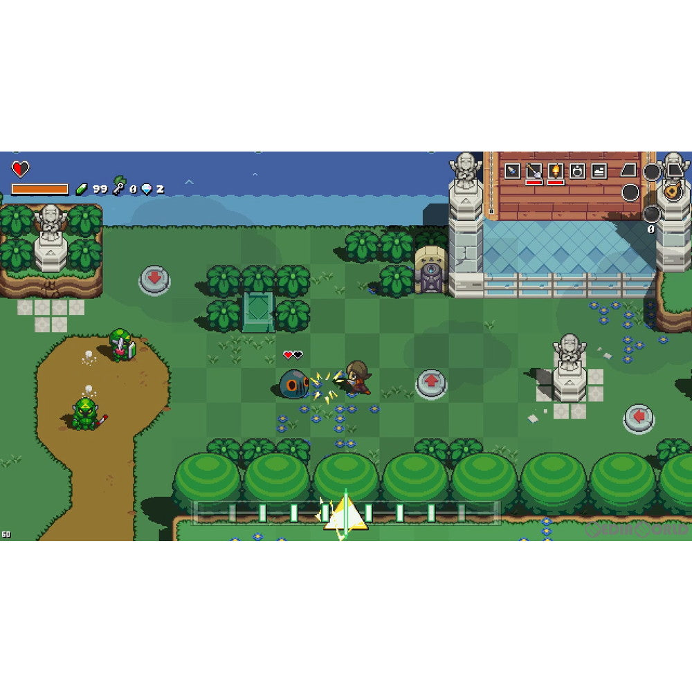 【中古即納】[お得品][表紙説明書なし][Switch] ケイデンス・オブ・ハイラル: クリプト・オブ・ネクロダンサー feat. ゼルダの伝説 スパイク・チュンソフト(20201023)