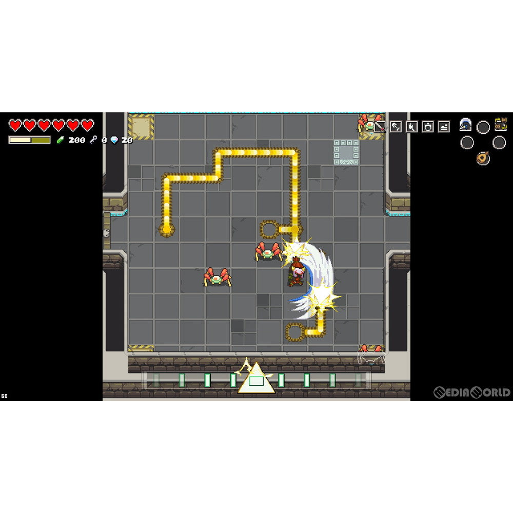【中古即納】[お得品][表紙説明書なし][Switch] ケイデンス・オブ・ハイラル: クリプト・オブ・ネクロダンサー feat. ゼルダの伝説 スパイク・チュンソフト(20201023)
