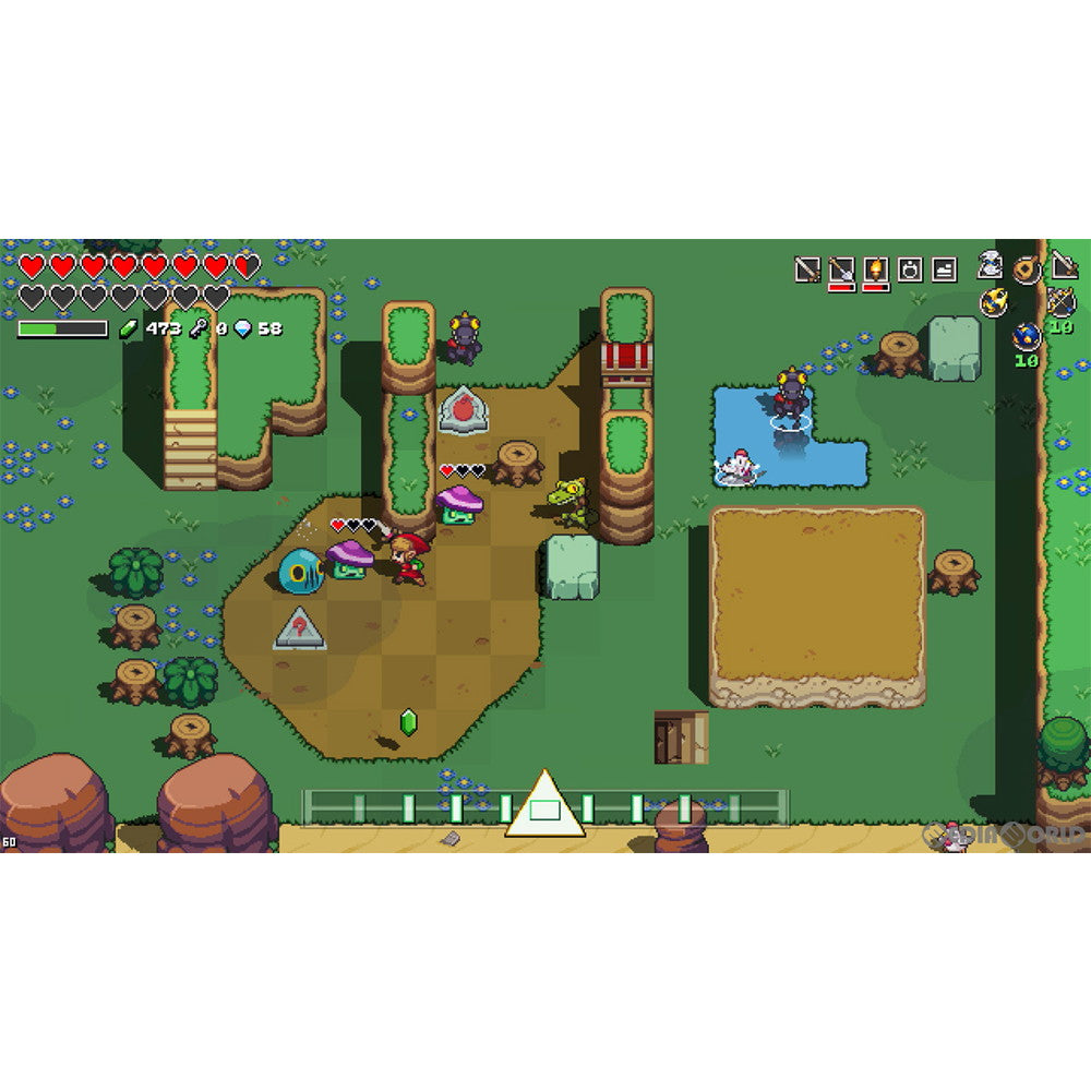 【中古即納】[お得品][表紙説明書なし][Switch] ケイデンス・オブ・ハイラル: クリプト・オブ・ネクロダンサー feat. ゼルダの伝説 スパイク・チュンソフト(20201023)