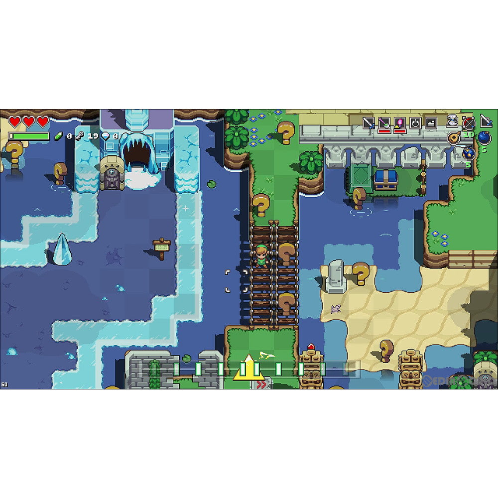【中古即納】[お得品][表紙説明書なし][Switch] ケイデンス・オブ・ハイラル: クリプト・オブ・ネクロダンサー feat. ゼルダの伝説 スパイク・チュンソフト(20201023)